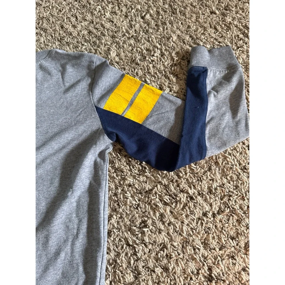 Carter's Boys Gray Navy Blue Yellow  